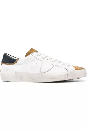 Philippe model Men Sneakers - PRSX leather low-top sneakers