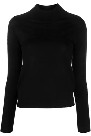 Patrizia Pepe Long-sleeved wool top