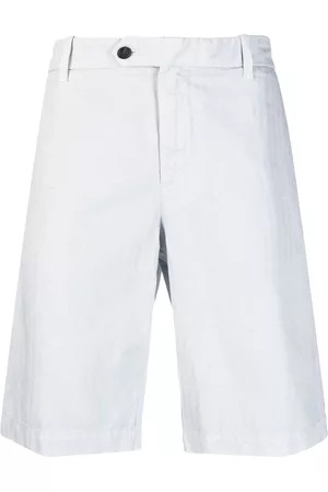 ELEVENTY Men Shorts - Straight-leg chino shorts