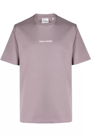Daily paper Men Short Sleeve - Refarid logo-print cotton T-shirt