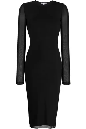 Patrizia Pepe long-sleeved Crepe Blazer Dress - Farfetch