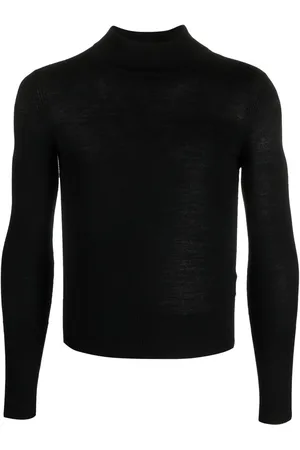 Patrizia Pepe High-neck wool jumper