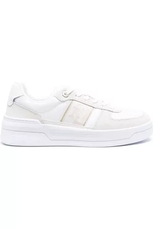 Tommy Hilfiger Panelled leather sneakers