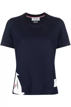 Thom Browne Boat-patch detail T-shirt