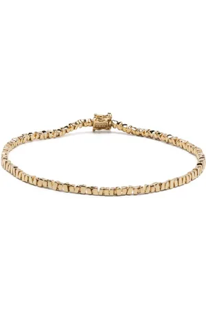 Suzanne Kalan 18kt yellow tennis bracelet