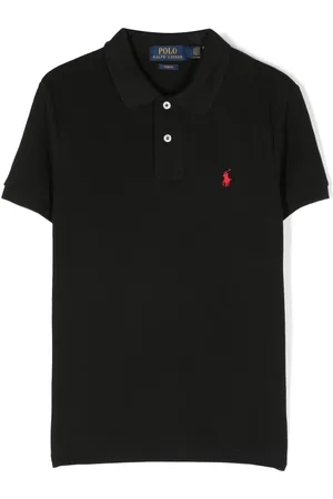 Ralph Lauren Logo-embroidered polo shirt