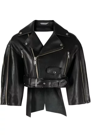 UNDERCOVER Cut-out biker jacket