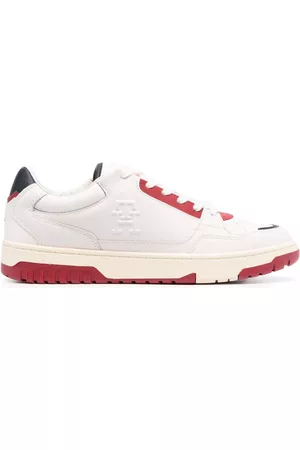Tommy Hilfiger Men Sneakers - FM0FM04696 bianco pelle