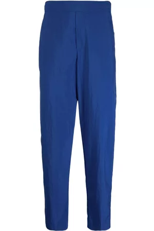 Maison Kitsuné Straight-leg cotton trousers
