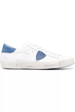 Philippe model Men Sneakers - PRSX leather low-top sneakers