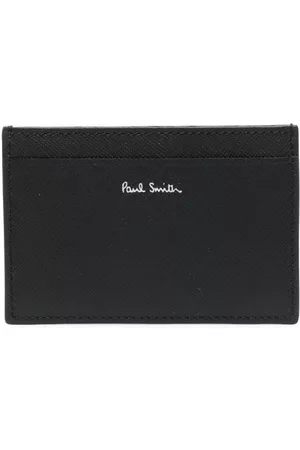 Paul Smith Printed leather cardholder