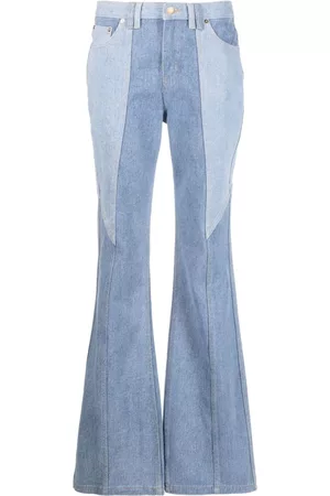 Retrofete Women Bootcut & Flares - Rafael patchwork bootcut jeans
