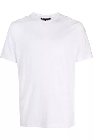 Michael Kors Men Short Sleeve - Monogram-print cotton T-shirt