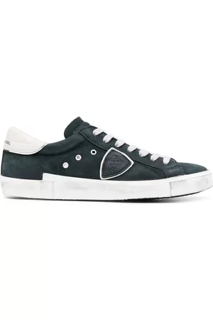 Philippe model PRSX suede low-top sneakers