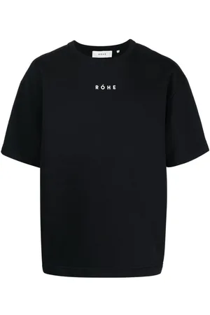 Rohe Logo-print organic-cotton T-shirt