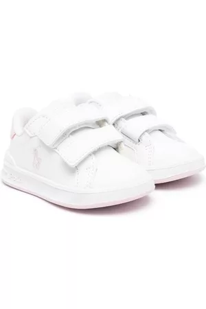 Ralph Lauren Sneakers - Polo Pony touch-strap sneakers