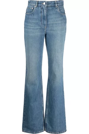 Salvatore Ferragamo Women Bootcut & Flares - High-waisted bootcut jeans