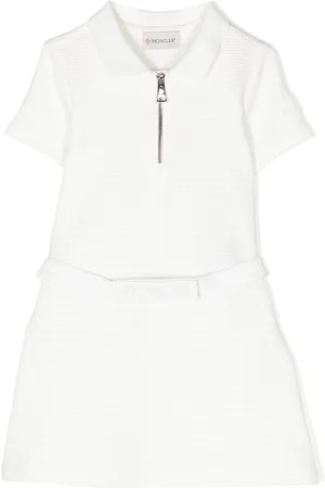 Moncler Belted short-sleeved dress