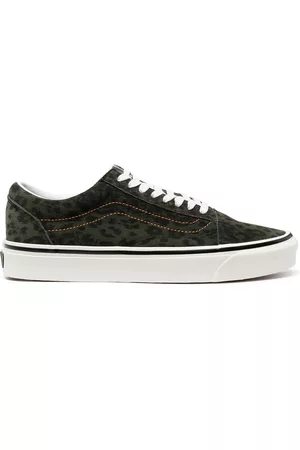 Vans Men Sneakers - Leopard-print low-top sneakers