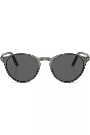 Persol Men Sunglasses - Round-frame tinted sunglasses