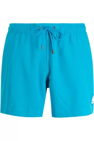 Michael Kors Men Swim Shorts - Logo-patch swim shorts