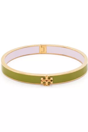 Tory Burch Kira logo-plaque bracelet