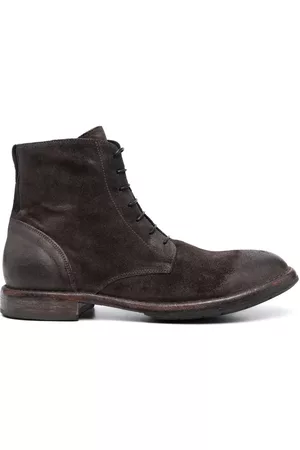 Moma Men Boots - Lace-up leather boots