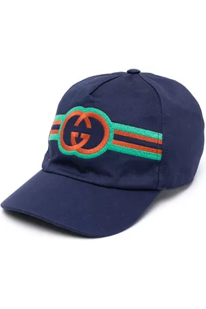 Gucci Boys Hats - Interlocking G-logo baseball cap