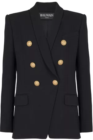 Balmain Double-breasted wool blazer