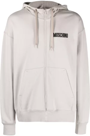 Moschino Teddy Bear-motif cotton sweater
