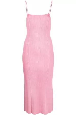 AERON Zero ribbed cami dress