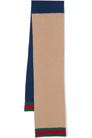 Gucci Boys Scarves - Wool knit scarf