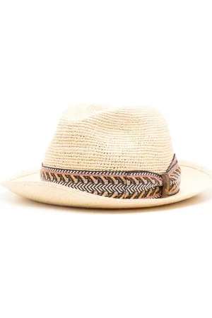 Borsalino Men Hats - Woven straw Panama hat