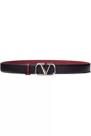 VALENTINO GARAVANI Men Belts - VLogo Signature reversible belt