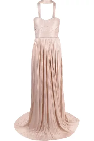 MARIA LUCIA HOHAN Women Evening Dresses - Theia off-shoulder silk dress