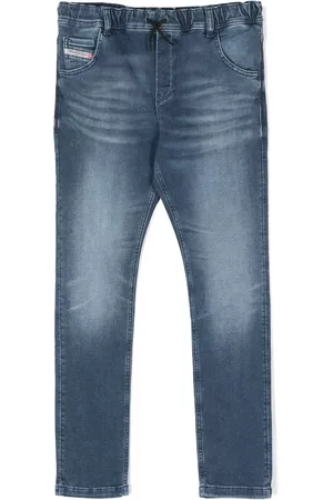 Diesel Boys Skinny - Drawstring-waist skinny-cut jeans