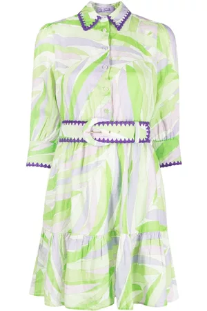 MC2 SAINT BARTH Toile De Jouy minidress