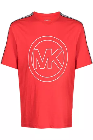 Michael Kors Men Short Sleeve - Logo-print short-sleeve T-shirt