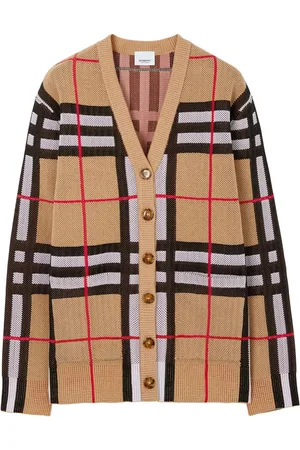 Burberry Vintage Check V-neck cardigan