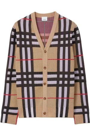 Burberry Vintage Check V-neck cardigan