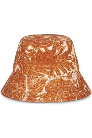Etro Cappello logo-embroidered bucket hat
