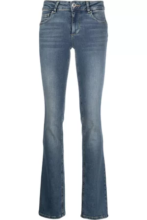 Liu Jo Women Bootcut & Flares - Stonewashed bootcut jeans