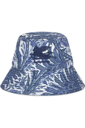 Etro Cappello logo-embroidered bucket hat