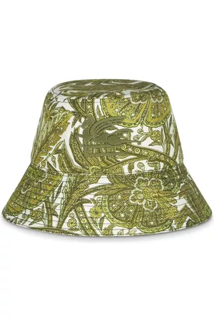 Etro Cappello logo-embroidered bucket hat