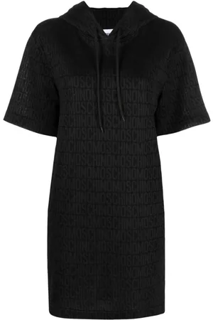 Moschino Logo-print mini dress