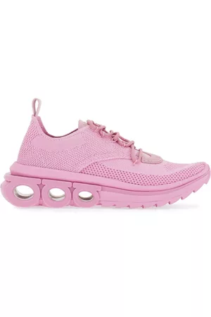 Salvatore Ferragamo Gancini low-top sneakers