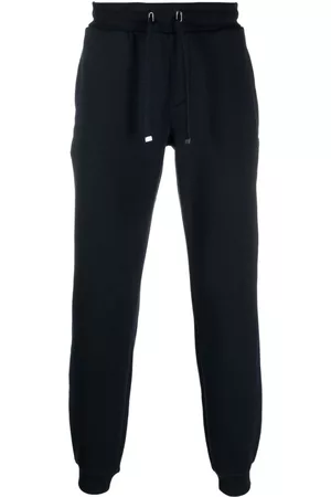 Tommy Hilfiger Men Pants - Logo-embroidered track trousers
