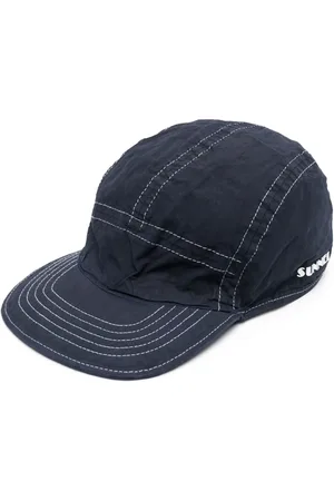 SUNNEI Contrast-stitch cotton cap