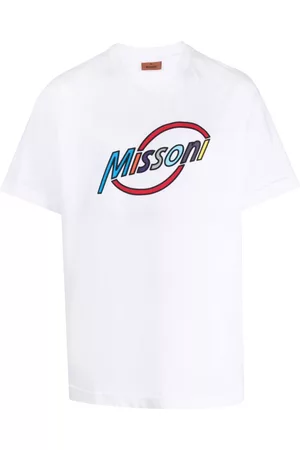 Missoni Logo-print cotton T-shirt