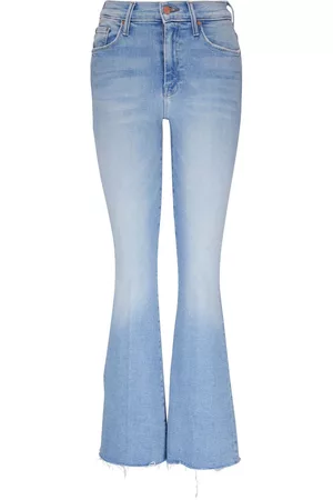 Mother Women Bootcut & Flares - Stonewashed flared jeans